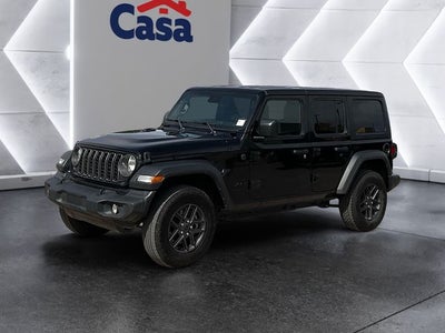 2025 Jeep Wrangler Sport S