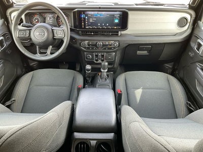 2025 Jeep Wrangler Sport S