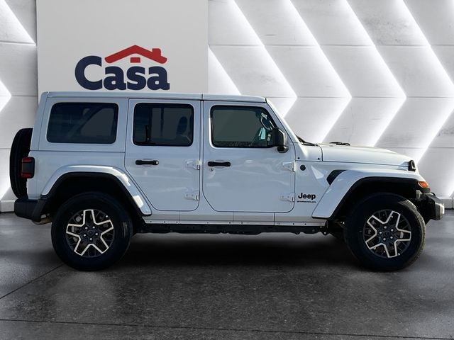 2025 Jeep Wrangler Sahara