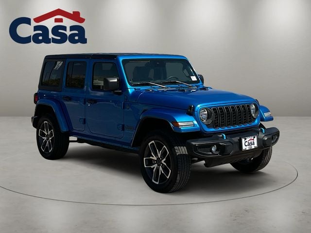 2024 Jeep Wrangler 4xe Sport S