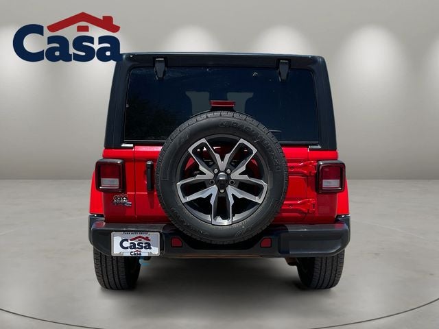 2024 Jeep Wrangler 4xe Sport S