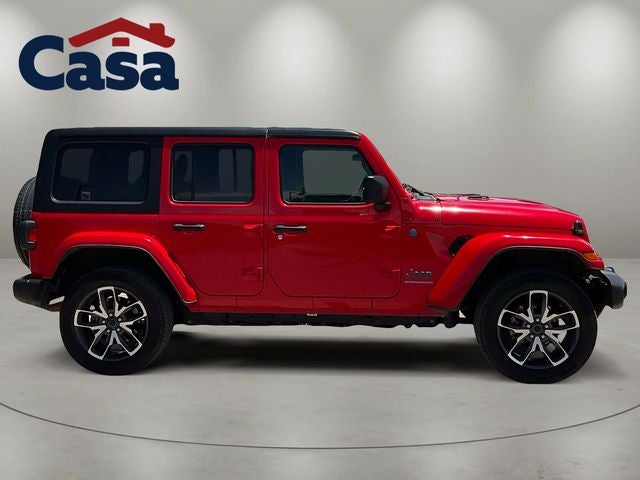 2024 Jeep Wrangler 4xe Sport S