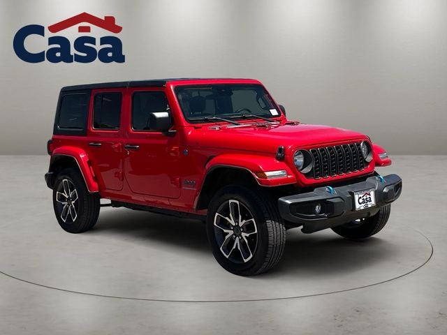 2024 Jeep Wrangler 4xe Sport S