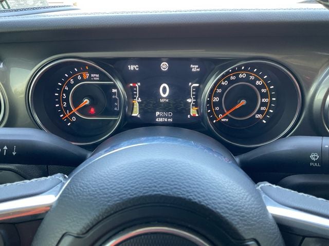 2023 Jeep Gladiator Overland