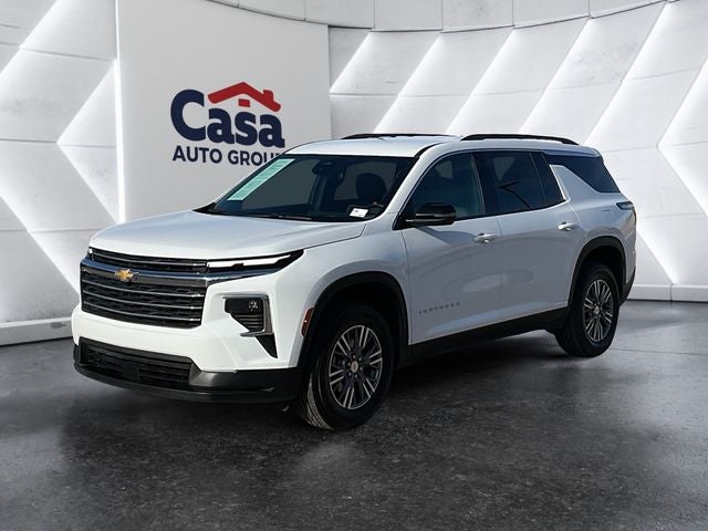 2025 Chevrolet Traverse FWD LT