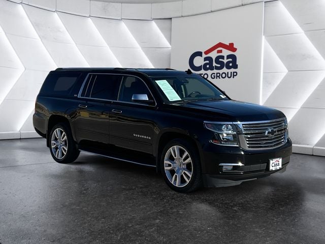 2016 Chevrolet Suburban LTZ