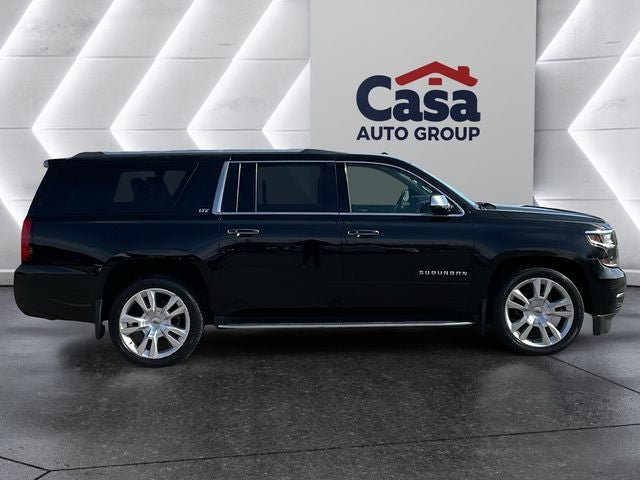 2016 Chevrolet Suburban LTZ
