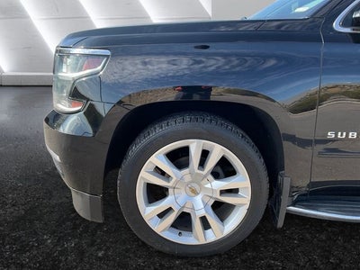 2016 Chevrolet Suburban LTZ