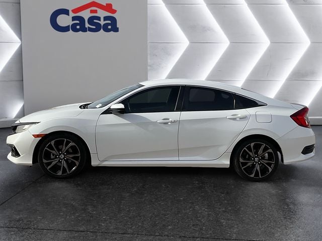 2020 Honda Civic Sedan Sport