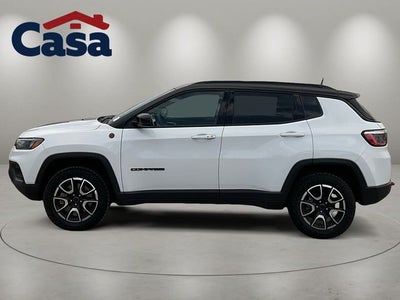 2025 Jeep Compass Trailhawk