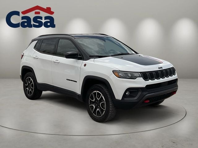 2025 Jeep Compass Trailhawk