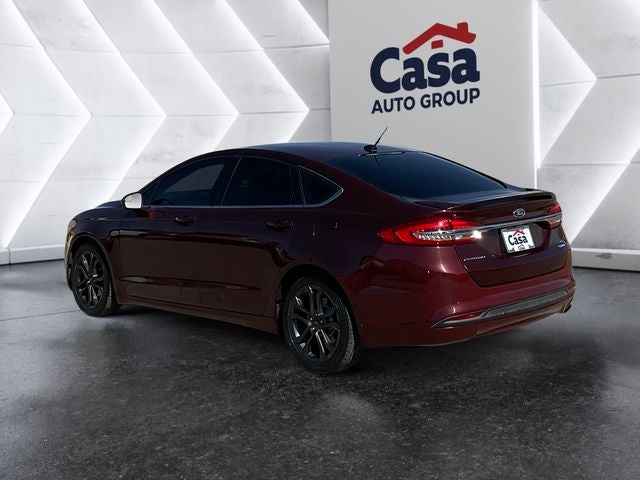 2018 Ford Fusion SE