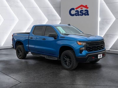 2024 Chevrolet Silverado 1500 Custom Trail Boss