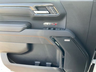 2025 GMC Sierra 1500 AT4