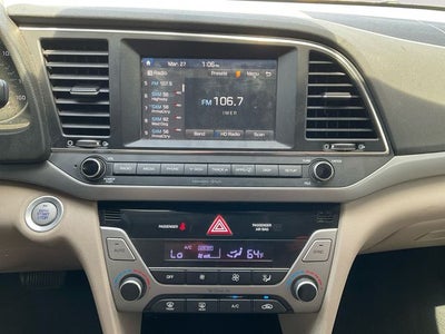 2018 Hyundai Elantra Value Edition