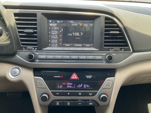 2018 Hyundai Elantra Value Edition