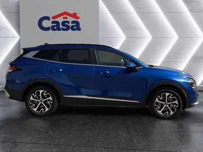 2025 Kia Sportage EX