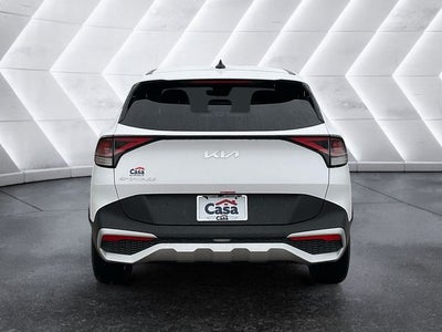 2025 Kia Sportage EX