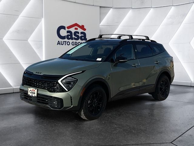 2025 Kia Sportage X-Pro Prestige