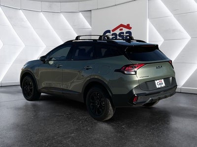 2025 Kia Sportage X-Pro Prestige