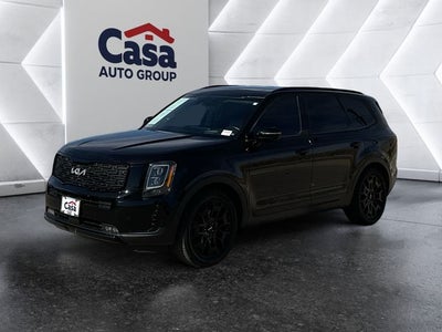 2022 Kia Telluride SX