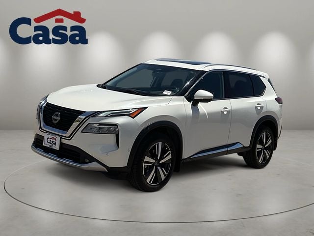2022 Nissan Rogue Platinum