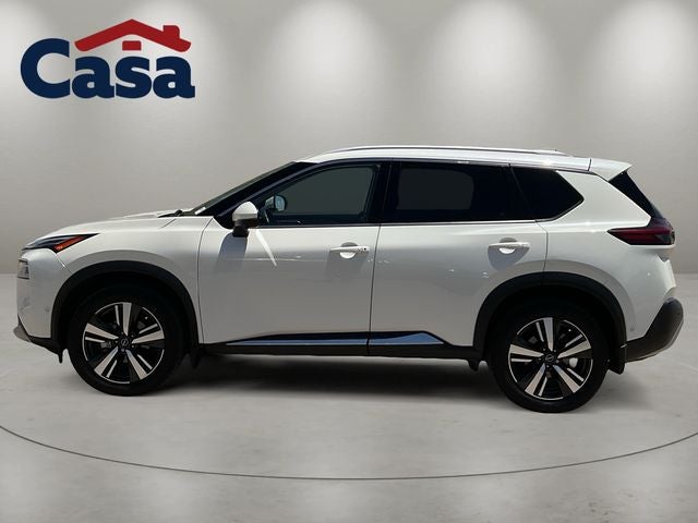 2022 Nissan Rogue Platinum