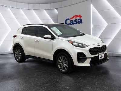 2022 Kia Sportage Nightfall