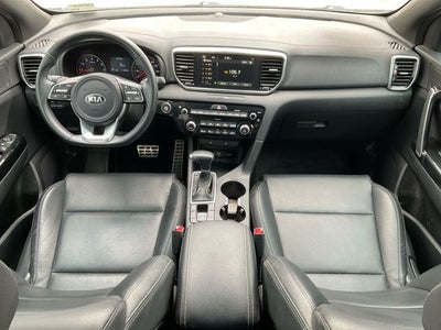 2022 Kia Sportage Nightfall