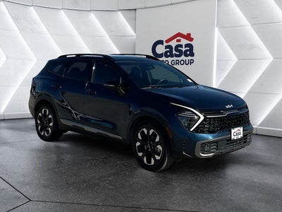 2023 Kia Sportage Plug-In Hybrid X-Line Prestige