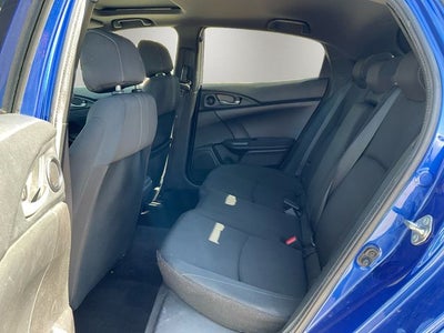2018 Honda Civic Hatchback EX