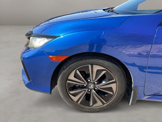 2018 Honda Civic Hatchback EX