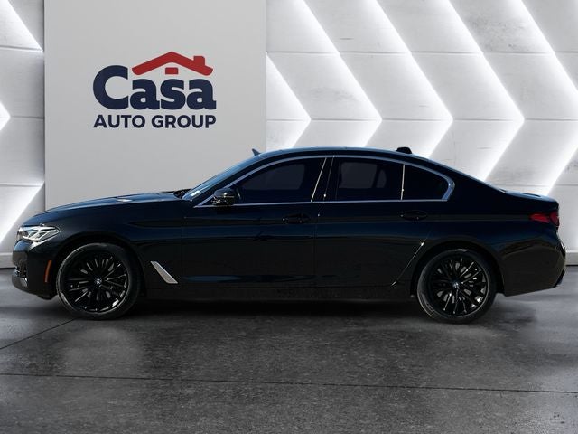 2021 BMW 5 Series 540i