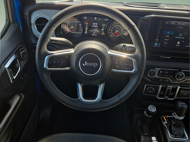 2025 Jeep Wrangler Sahara