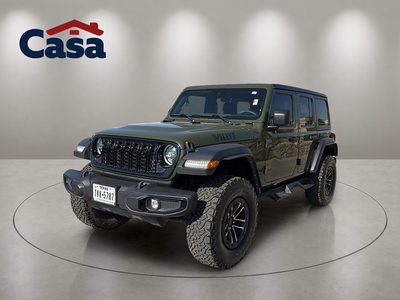 2024 Jeep Wrangler Sport