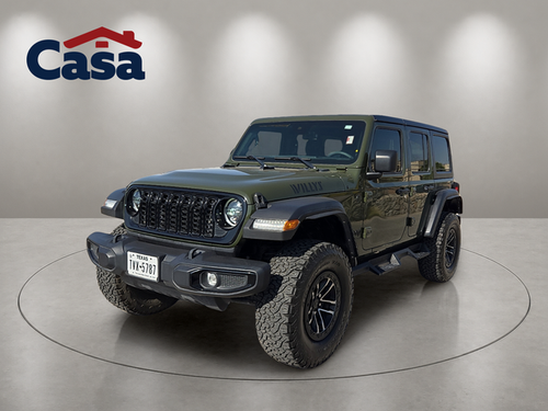 2024 Jeep Wrangler Sport