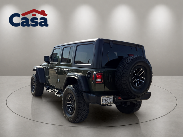 2024 Jeep Wrangler Sport