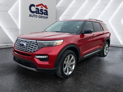 2020 Ford Explorer Platinum