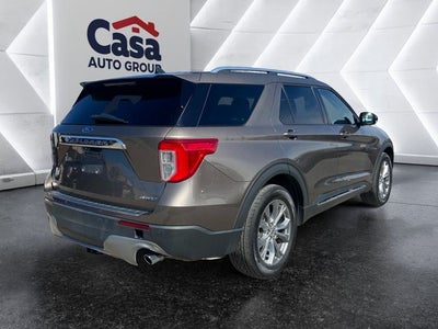 2021 Ford Explorer Limited