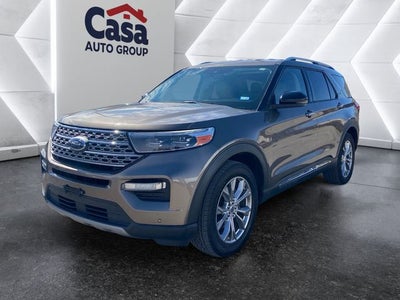 2021 Ford Explorer Limited
