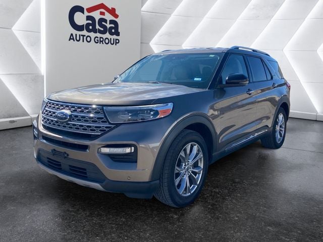 2021 Ford Explorer Limited