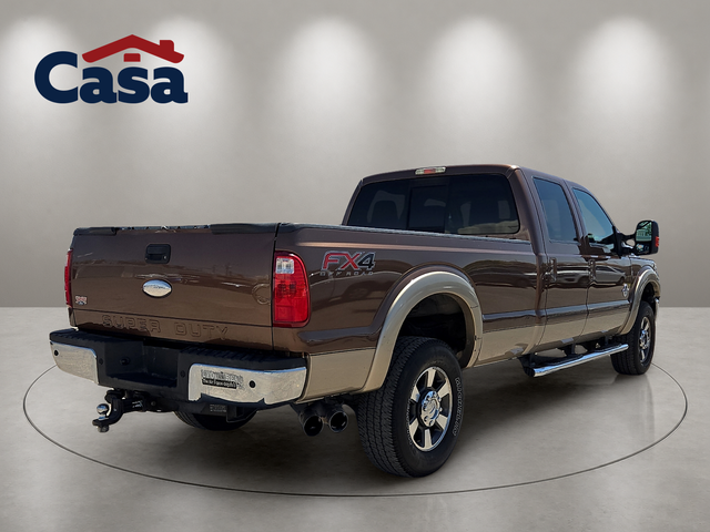 2012 Ford F-350SD Lariat