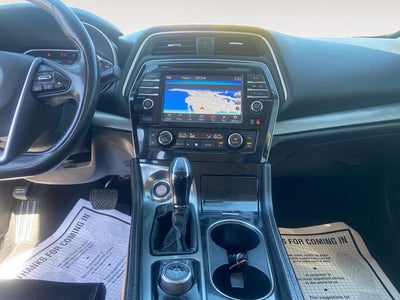 2018 Nissan Maxima 3.5 SL