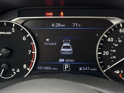 2020 Nissan Altima 2.5 S