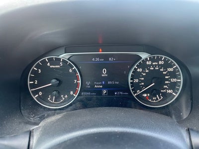 2020 Nissan Altima 2.5 S