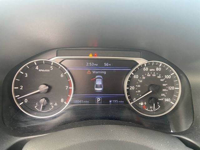 2024 Nissan Altima SR