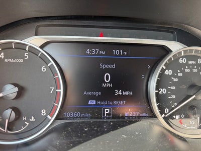 2026 Nissan Altima 2.5 SV Nissan Certified