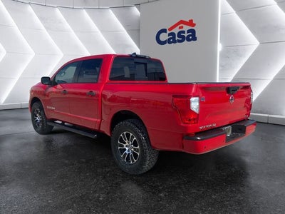 2022 Nissan Titan SV
