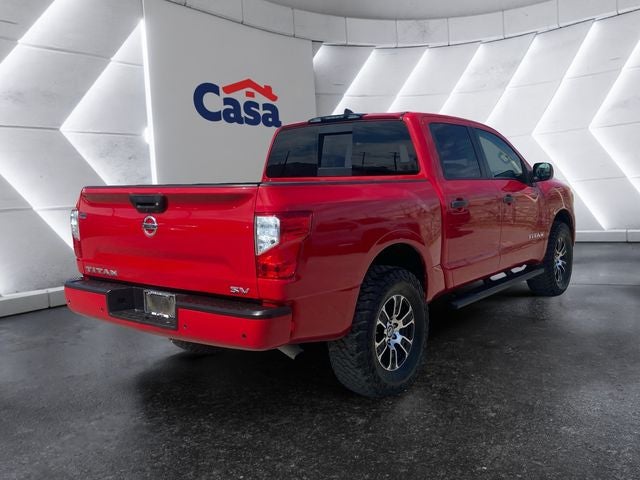 2022 Nissan Titan SV