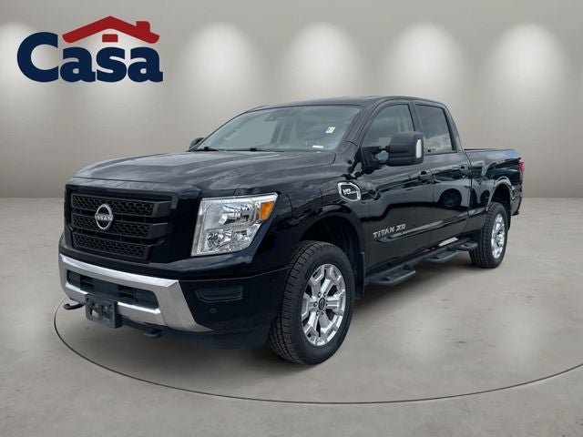 2024 Nissan TITAN XD Crew Cab SV